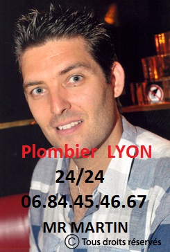 David Martin plombier Lyon pour un débouchage
